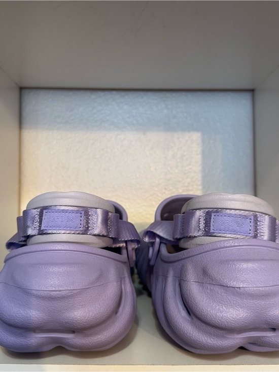 Crocs Echo Clog Lavender Purple Mens Size 12 Chunky Comfort Streetwear Shoes main image 4